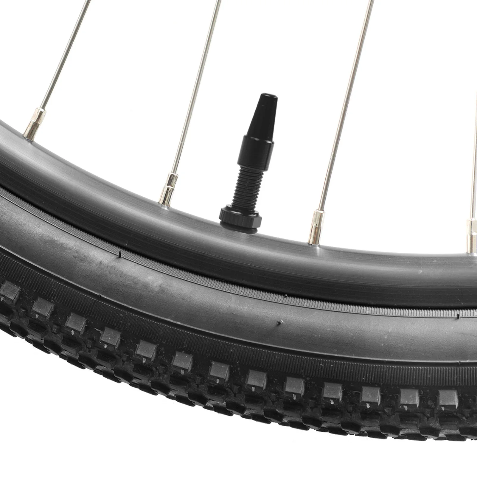 ก้านวาล์วจักรยานอะลูมิเนียมอัลลอยด์ สำหรับจักรยานเสือภูเขาและจักรยานเสือหมอบ