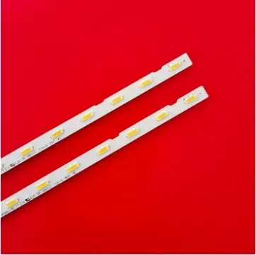 28LED(3V) LED قطاع (2) LM41-00556A UE43NU7470U UE43NU7455U UE43NU7472U UE43RU7470U UE43RU7410 UE43RU7025 UE43NU7470 UE43NU7455