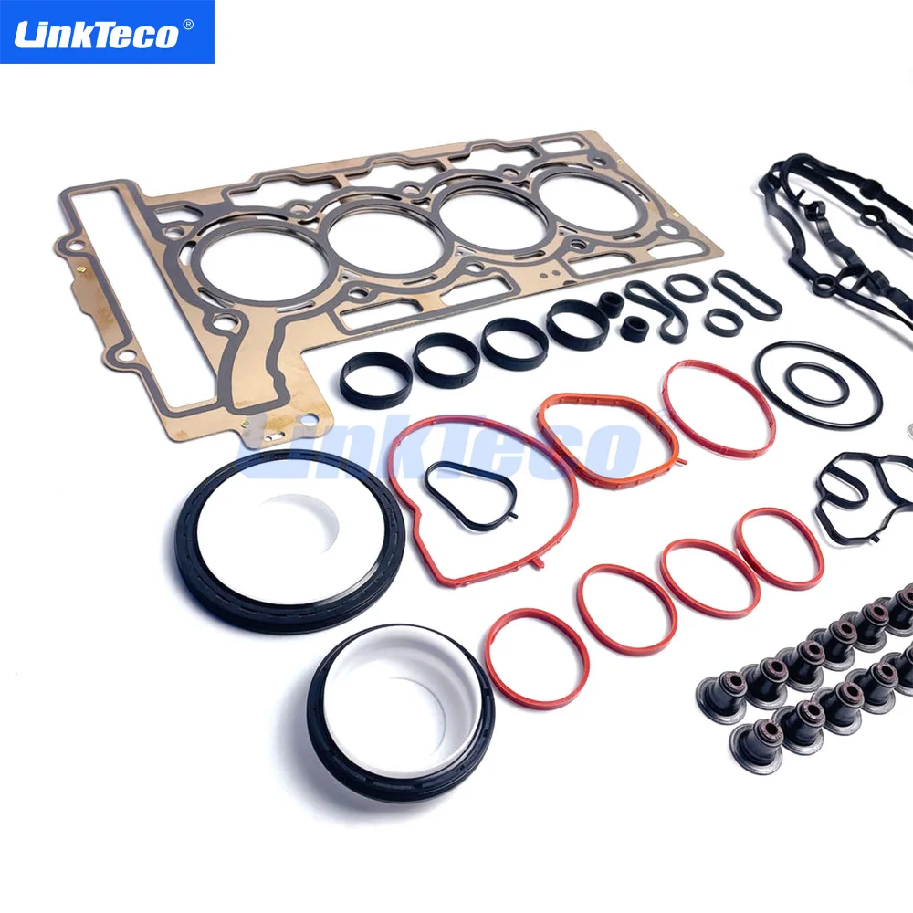 Engine Cylinder Head Gasket Set Valve Cover Accessories For BMW Citroen Peugeot DS PGO MINI Cooper F20 R55 R56 R57 N13 N18 1.6L