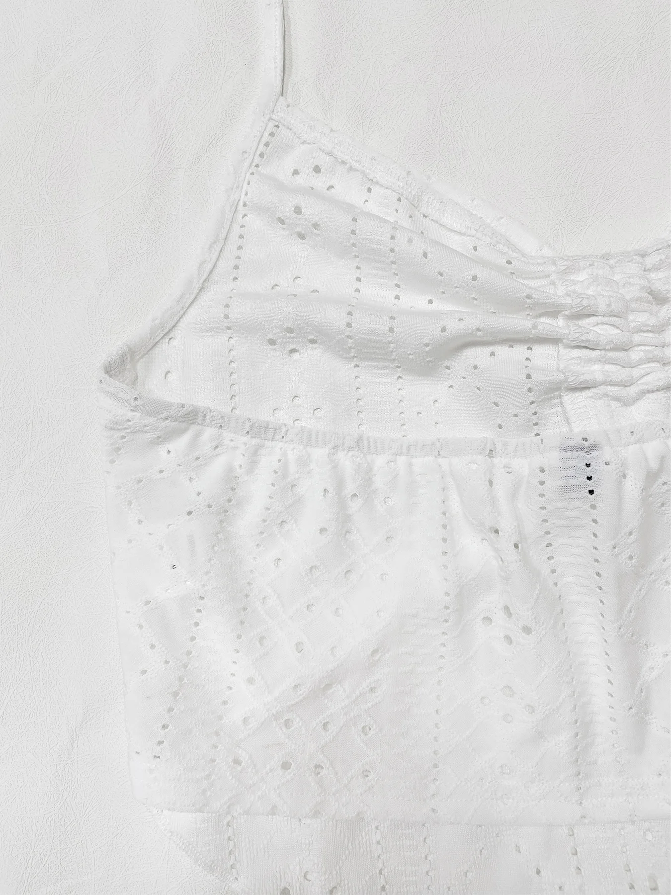 Women's Plain Eyelet Embroider - Embroidery Eyelet ulasan dan harga