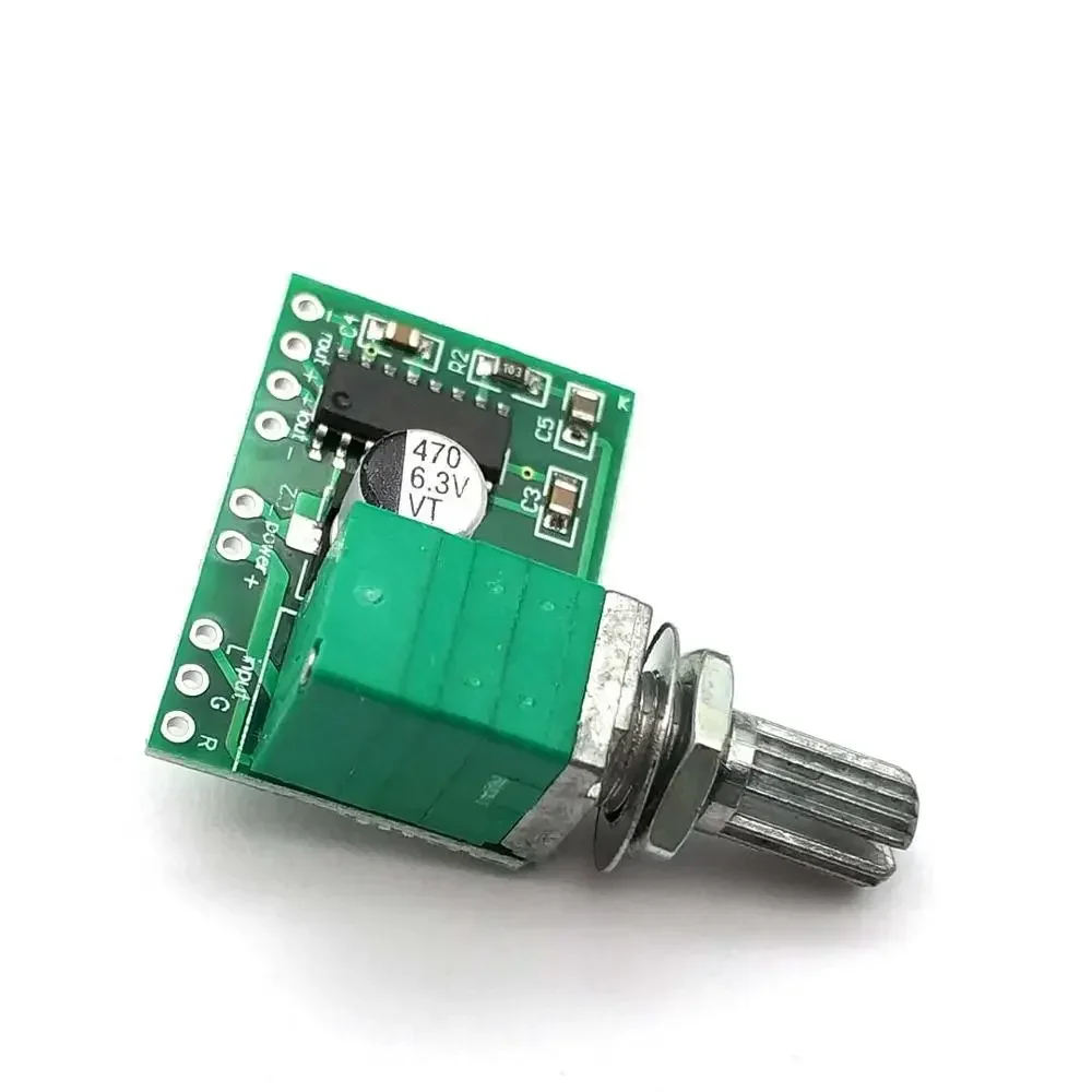 PAM8403 5V Power Audio Amplifier Board 2 Channel 3W W Volume Control / USB Power