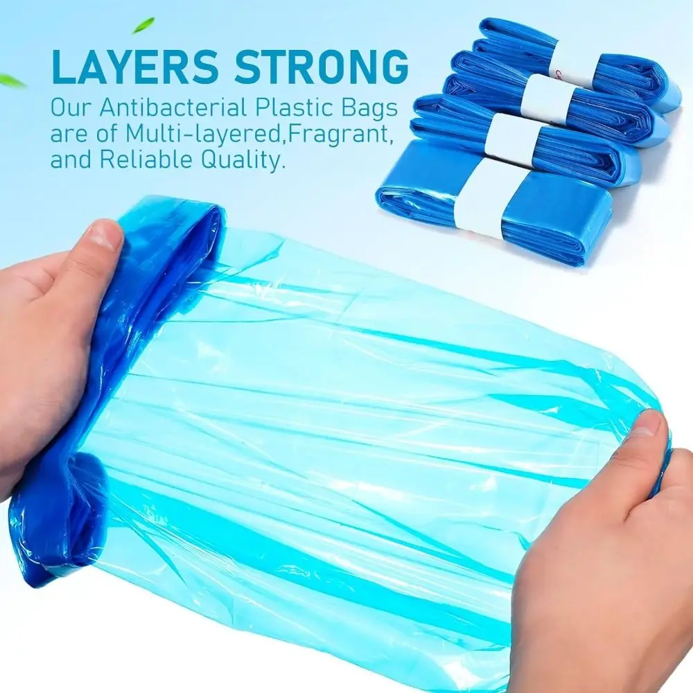 Nappy Bin Refills Disposal Bags for Angelcare Refill Trash Bucket Replacement Liners Garbage Bag for Sangenic for Tommee Tippee