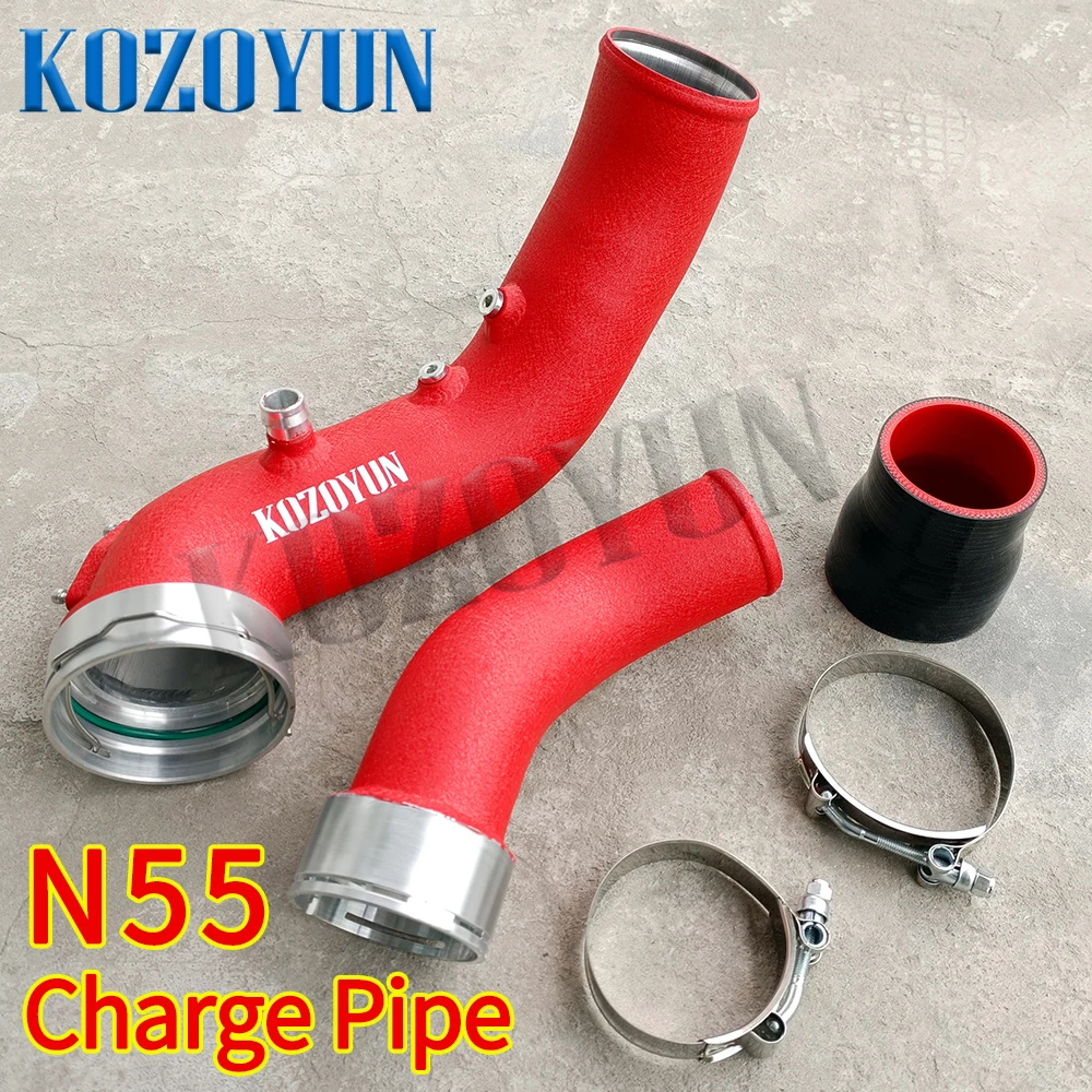 Intake Charge Pipe Turbo Kit for BMW N55 M2 M135i M235i 335i 435i F87 F30 F32 RWD AWD