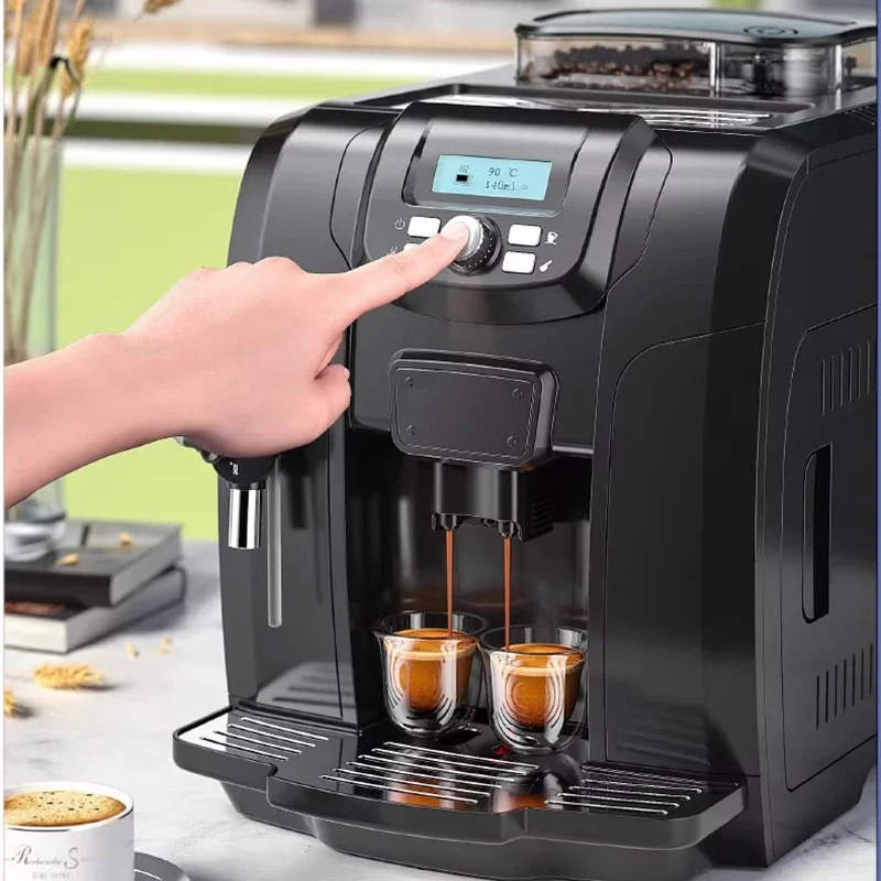 Fully Automatic Coffee Machine Constant-Pressure Extraction High-End Espresso Machine Equipped with a Grinder 220V