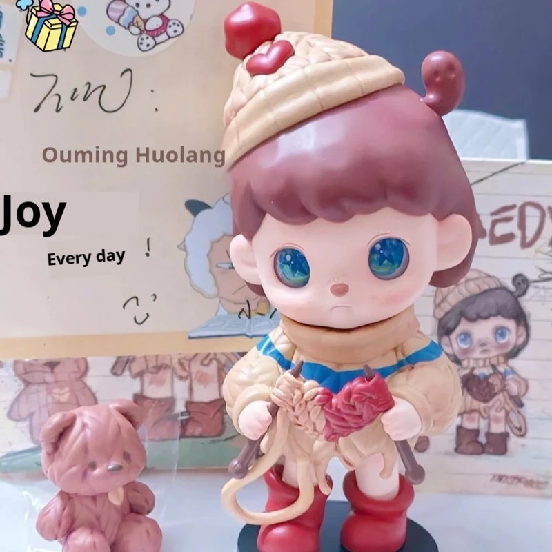 

Anmoo, второе поколение, несовершенная мировая слепая коробка, фигурка, модная Коллекционная игрушка, подарок на день рождения, орнамент