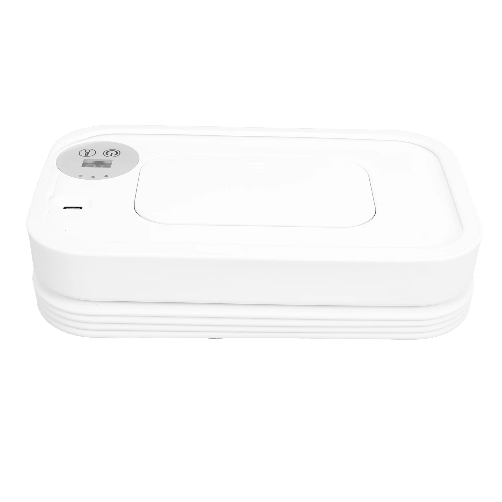 طوي مسح دفئا مناديل مبللة دفئا 3 إعدادات درجة الحرارة شاشة ديجيتال طوي المحمولة USB مسح سخان وموزع #3