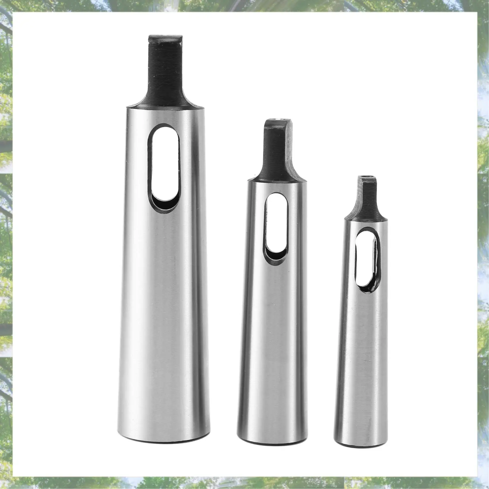 Premium-3Pcs Morse Taper Adapter MT1 To MT2 MT2 To MT3 MT3 To MT4 Reducing Drill Chuck Sleeve For Drilling Machine