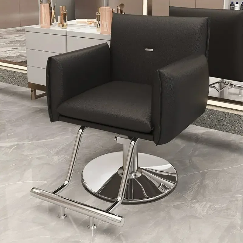 Barbershop Barber Chair Professional Hair Stylist Barber Chair Hairdressing Carrinho Auxiliar Para Cabeleireira Salão Furniture