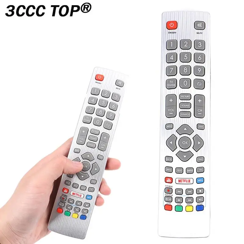 TV Remote Control Replacement for Sharp Aquos Remote Controller for LC-32HG5141K LC-32HG5341K LC-40UG7252K LC-40U