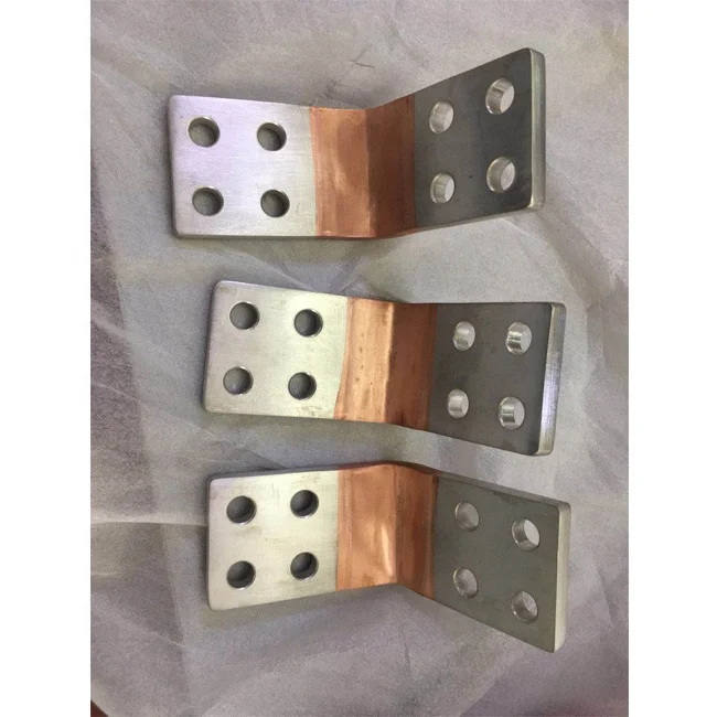 customized laminated busbar soft busbar joint busbar