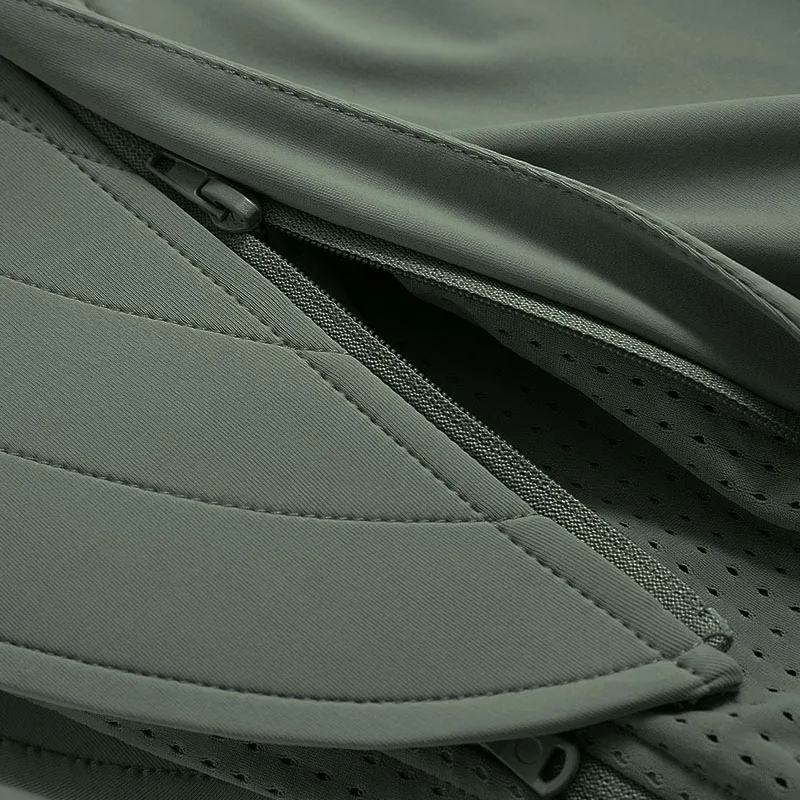 EUMERGX سترات صيفية مضادة للأشعة فوق البنفسجية للجنسين في الهواء الطلق سريعة الجفاف واقية من الشمس سترة واقية للرجال والنساء معطف للتنزه والتخييم والتسلق