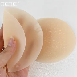 Ultra Thin Nipple Cover Adhesive Silicone Breast Pasties Women Sticky Bra Invisible Breast Stickers Boob Tape For All Skin Tones