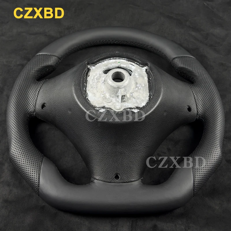 คุณภาพสูงหนังพวงมาลัยสําหรับ BMW 1 3 Series E90 E91 E92 E93 E89 E87 E84 E82 E81 328i 335i 135i 325i กีฬาล้อ