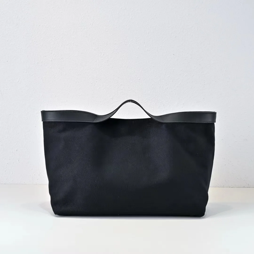

2025 women top quality Fall/Winter New Style Retro Canvas shopping tote bag with large capacity for grocery shopping