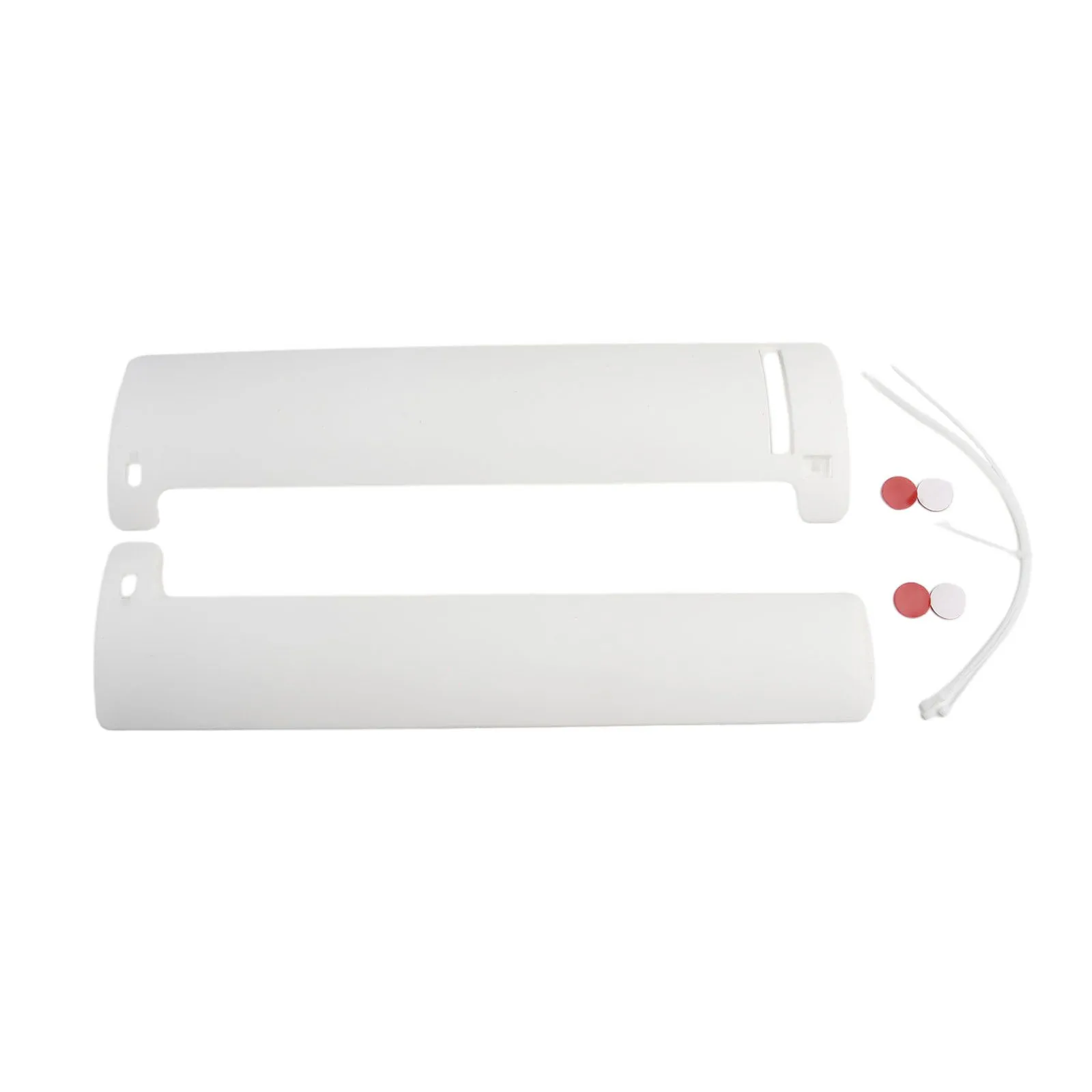 Chauffage refroidissement Air pare-brise pare-brise 1pc climatiseur sortie d'air Anti-soufflage direct Confinement pour chambre maison jardin