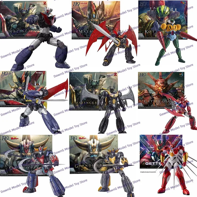

Bandai Original GUNDAM HG Series INFINITISM GRENDIZER MAZINGRZ MAZINGER ZERO KOTETSU JEEG 1/144 Anime Action Figure Assembly