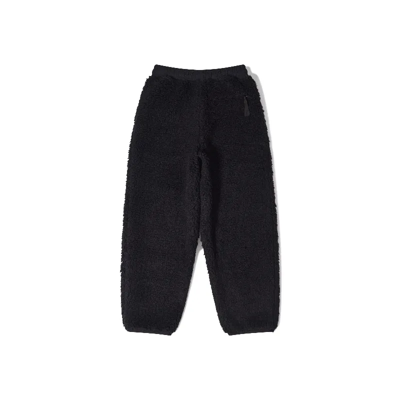 High Street KAPITAL Japanese-style Warm Lamb Fleece Bone-patterned Trousers Men's Casual Pants Men's Clothing