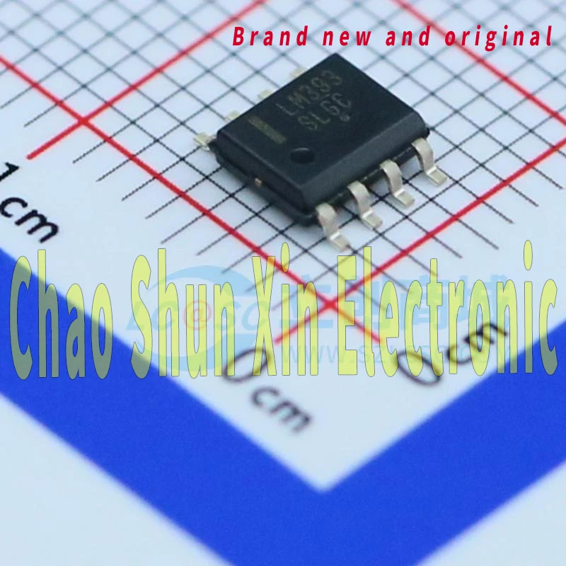 

10Pcs Lm393Dr2G New Original Sop8 Lm393