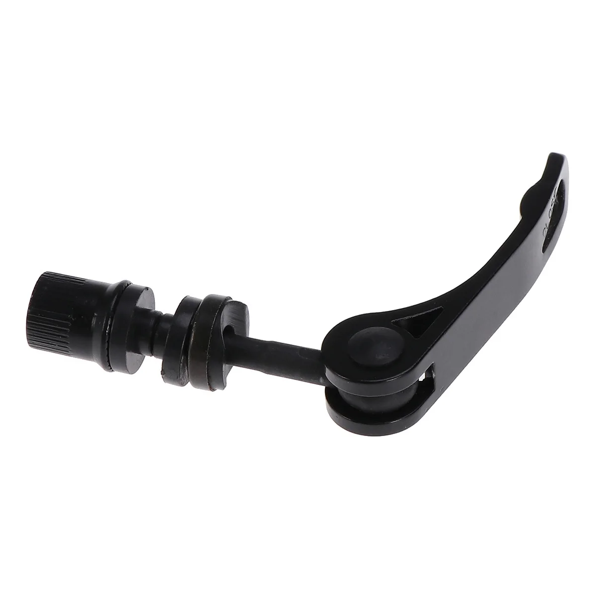 Quick Release Skewer 30mm Black Durable Aluminum Alloy Smooth Cam Action Lever Universal Bicycle Repair