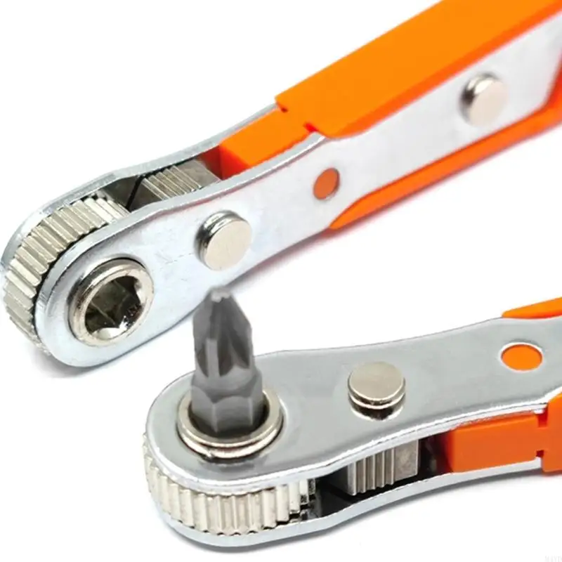 ชุดไขควง Ratchet Tooth Ratchet 36 ชุดที่เหมาะสำหรับการดำเนินการพื้นที่ขนาดเล็ก m4yd