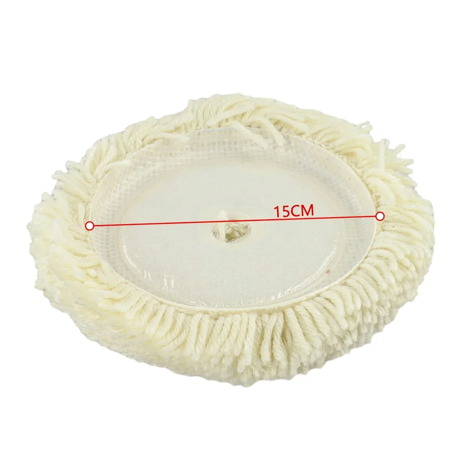 Almohadilla de pulido de lana para muebles, herramienta de pulido para vehículos, piezas de repuesto, almohadilla para capó, limpieza de lana suave, 5/6/7/9 pulgadas, 1 Uds.