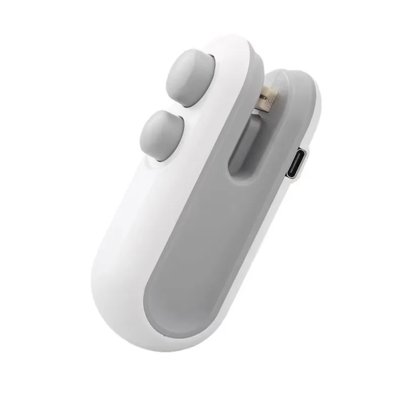 

USB Charging Chip Heat Sealing Tool Portable Handheld Vacuum Food Sealer