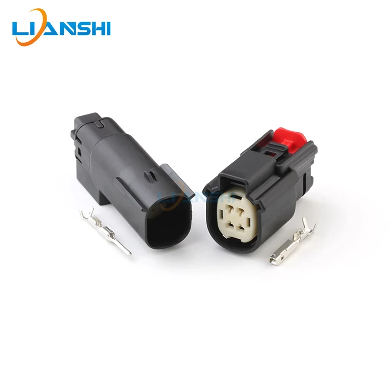 4 Pin 33472-4001 33482-0401 Waterproof 22A Sealed MF Connector Kit w/ Terminals DJ7047W-1.5-21 For Car Taillight O2 Sensor Harne