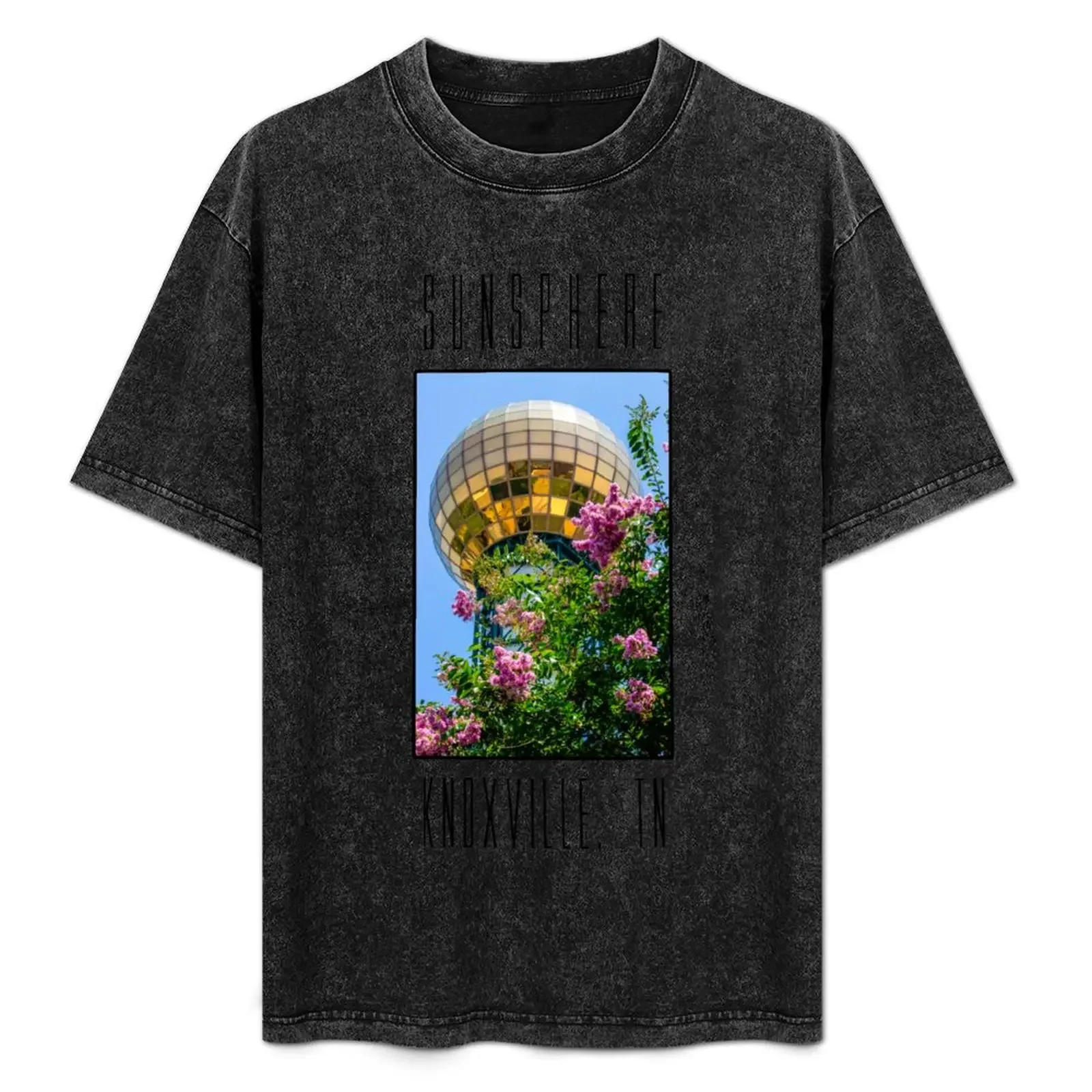 Knoxville, TN Sunsphere T-Shirt Work Short Sleeve Cotton Top