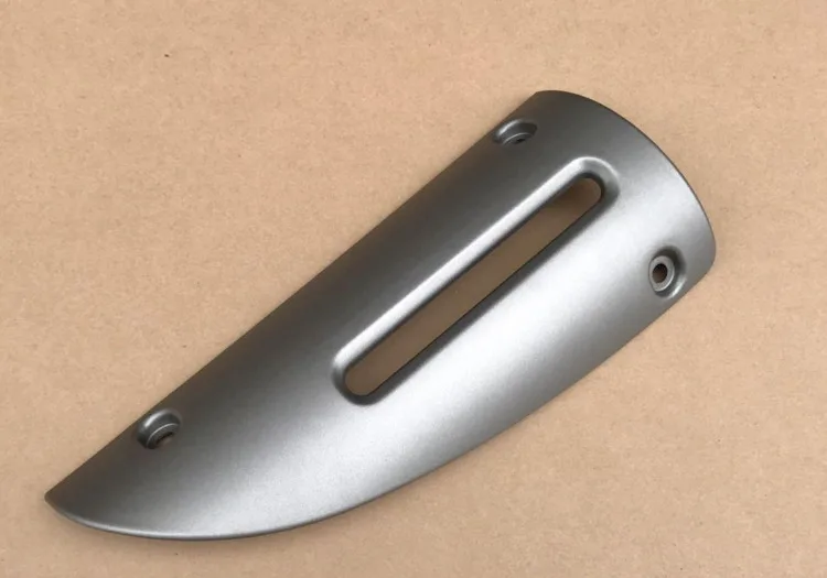 For Kymco Like180 Motorcycle Exhaust Pipe Heat Shield Tail Cover Does Not Contain Screw and Gasket