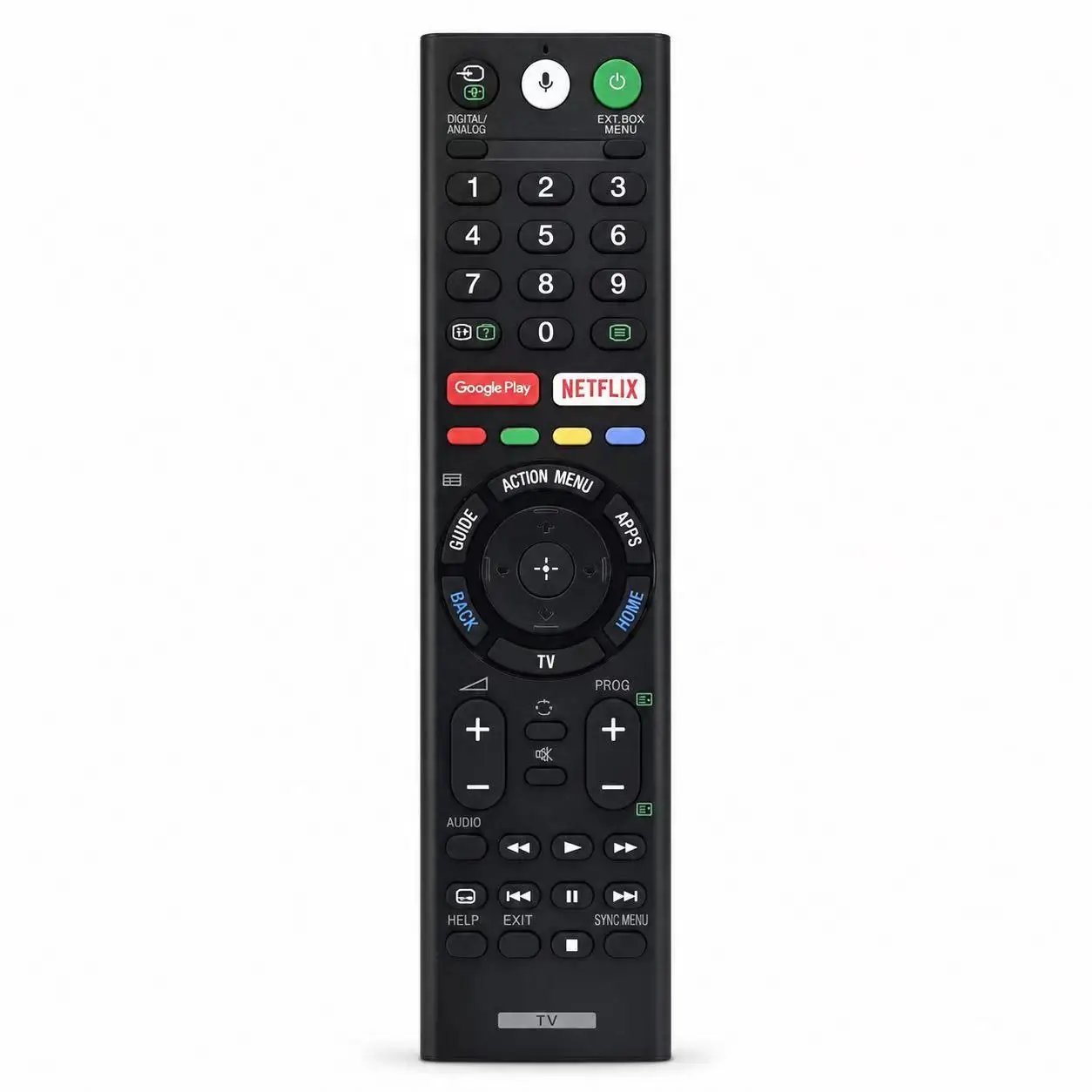 RMF‑TX310P Replacement Voice TV Remote Control For Sony Smart TV KD‑65A8G KD‑49X7500F KD‑75X8000G KDL‑43W800F KD‑49X9000F