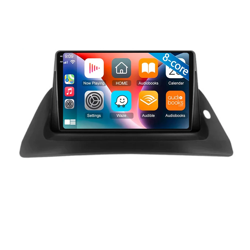 Für Renault Kangoo 2008 -2018 2 Din Android 16 Autoradio Multimedia-Player Carplay Autoradio Stereo GPS IPS 2K QLED 4G Head Unit
