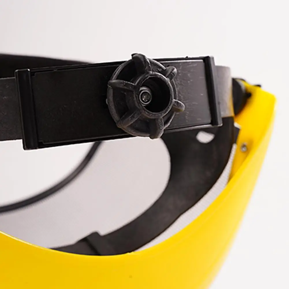 วัชพืชตัดหมวกสวนหญ้าTrimmerหมวกนิรภัยFull Faceลวดตาข่ายหน้ากากป้องกันเข้าสู่ระบบเครื่องตัดแปรงป่าไม้ป้องกัน