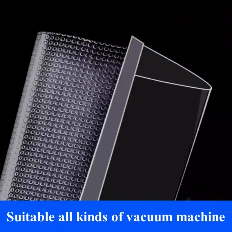 

100 Pack Heavy-Duty Vacuum Sealer OpenTop Bags – Freezer-Safe, Heat-Resistant Food Storage Bags for Meat, Fish,Fruit,Vegetables