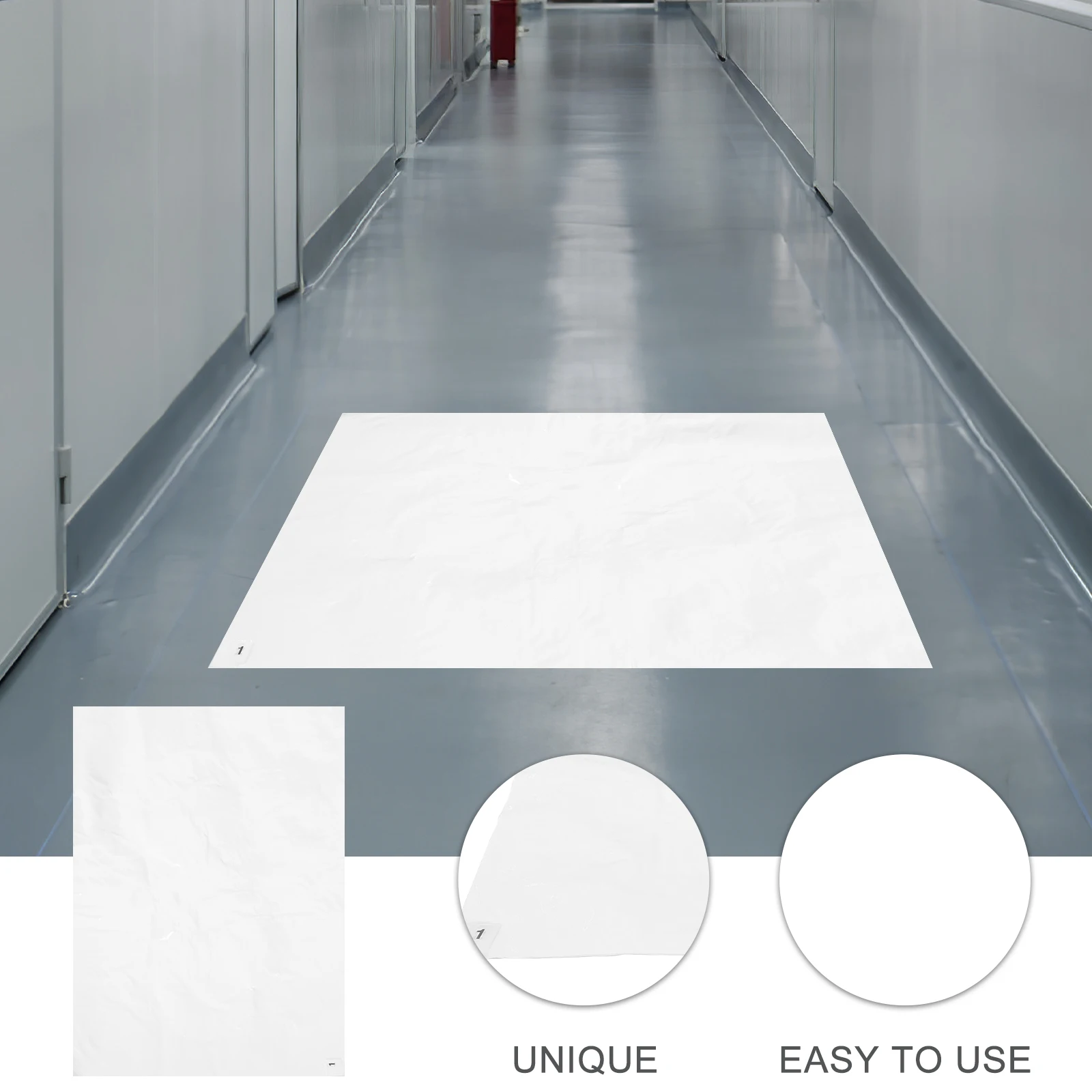 

Anti-static Sticky Mat Adhesive Mats Floor Pad Pvc for Hospital Laboratory Pads