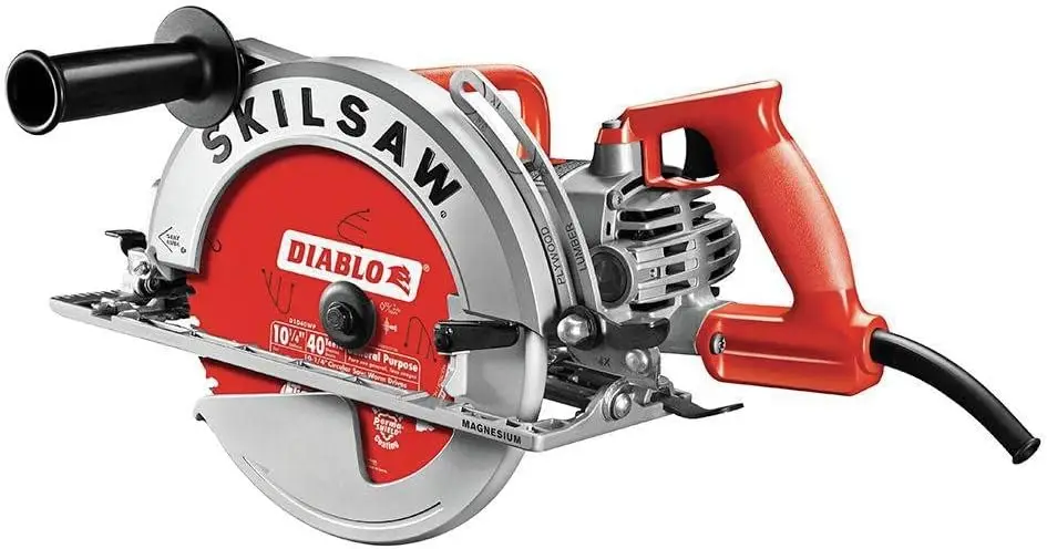 

SKILSAW SPT70WM-22 10-1/4 In. Magnesium SAWSQUATCH Worm Drive (Diablo Blade)