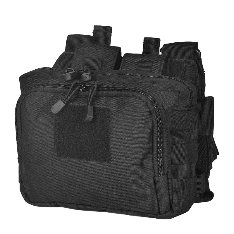 Messenger Bag Quick Release Carryall M4 5.56 Magazine Carrier Conceal Pistol Crossbody Unisex Hunting Gear Nylon Messenger Bag