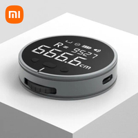 Xiaomi DUKA ATuMan Q Electric Ruler Distance Meter HD LCD Screen Tools Tape Measure Curve Irregular Object Multifunction Ruler