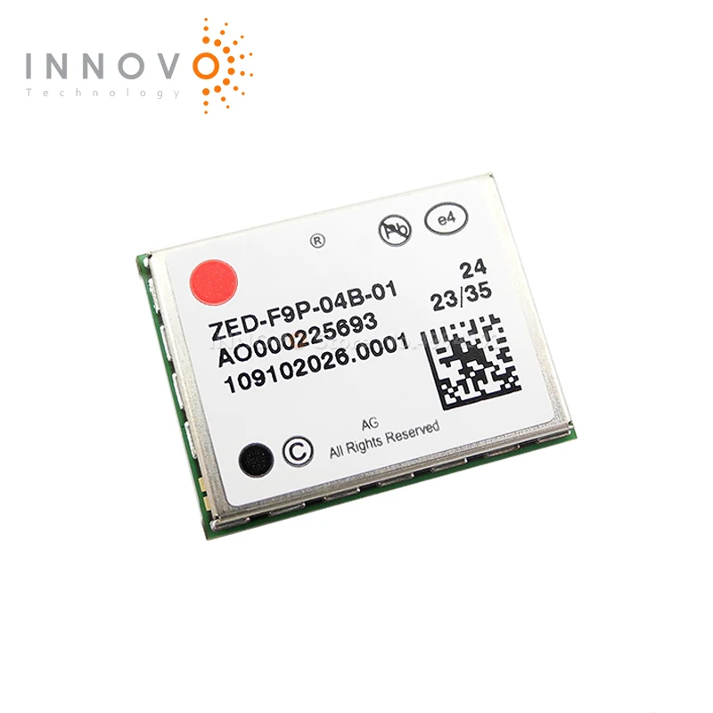 1PCS ZED-F9P-04B-01 ZED-F9P F9 dual band GNSS module high precision Professional Grade LGA-54 17x22 mm New original