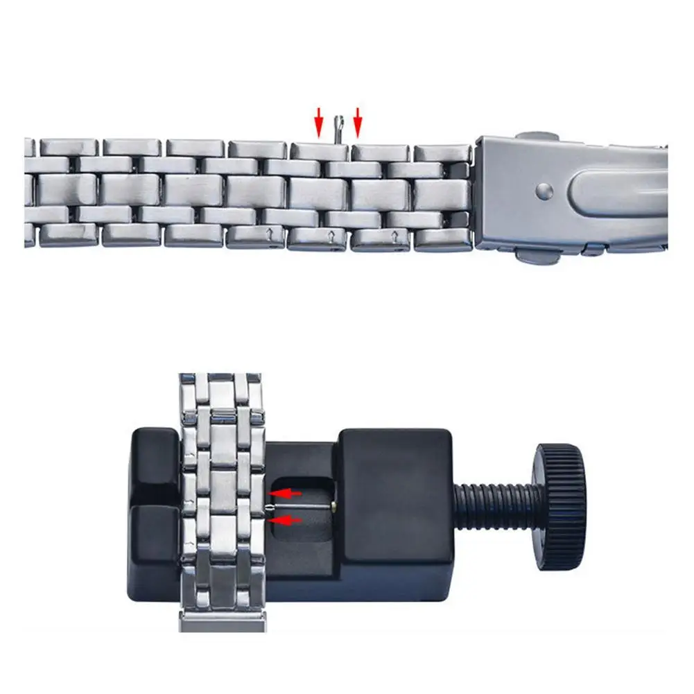 Professional Watch Band Bracelet Link Remover Spare Remove Watch Repair Tool Adjust Movement Band Watch Straps Pins