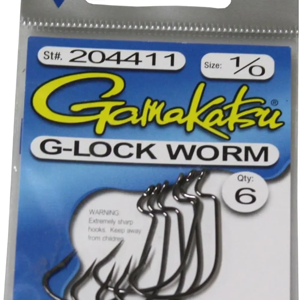 

Рыболовный крючок с червем Gamakatsu