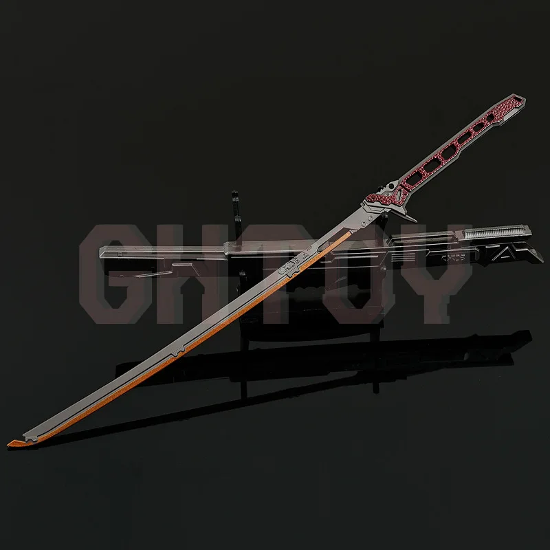 

30cm/11.81in Arena Breakout Game Peripheral Models Metal Crafts Ornaments Thermal Warriors Ornaments Boy Gifts Desktop Display
