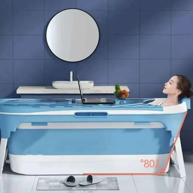 

Бытовые портативные ванны для всего тела для взрослых, складная ванна для ванной комнаты, гидромассажная ванна для взрослых, большие складные детские ванночки M