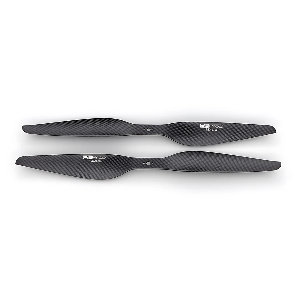 Ligpower P13*4.4 Longer Flight Time 100% Balance Lightweight Carbon Fiber 13 Inch Uav Drone Propeller