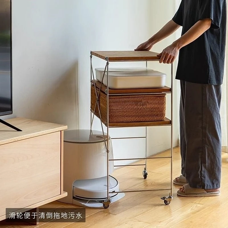 Shelf Living room storage rack Floor-to-ceiling multi-functional storage Home display bookshelf