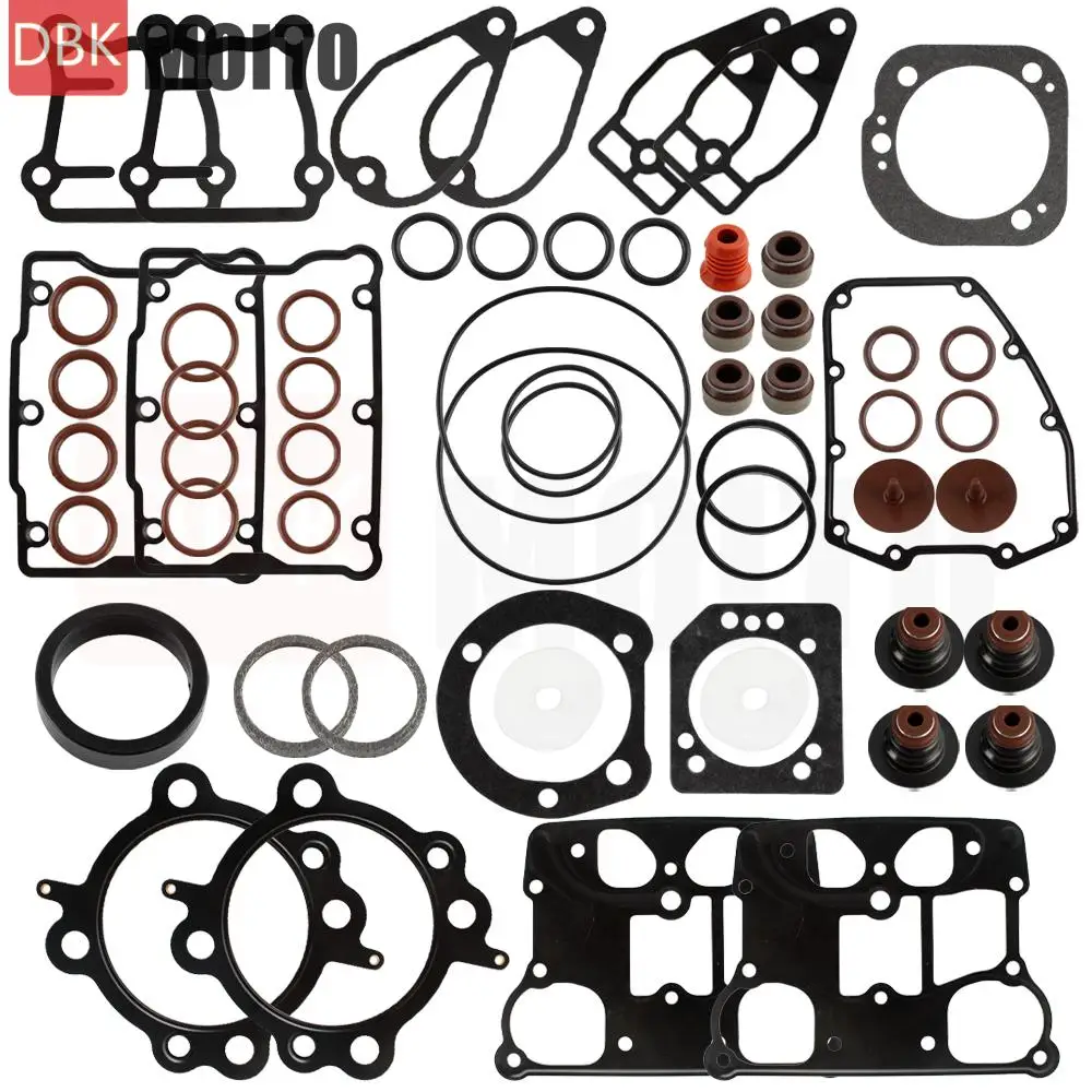 

Motorcycle Cylinder Top End Gasket Kit For Harley 1550 Twin Cam 95CI Big Bore Twin Cam w/ 1550 1999-2006 Gasket Seal