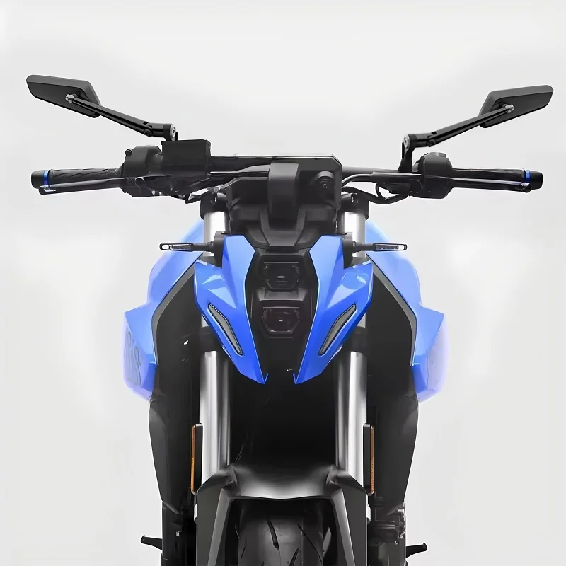 New Motorcycle Adjustable Rotating Rearview Mirror For Suzuki GSX-8S GSX8S GSX 8S 2023 2024 2025 2026
