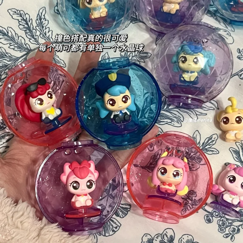 Catchiniping Hatchuping Character Accessories Crystal Ball Blind Box Girl Toy Play House Toys Teenieping Birthday Gift Kids Toy