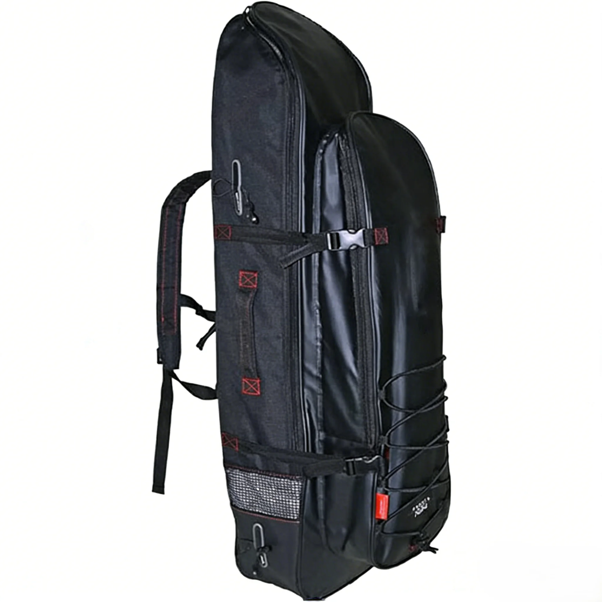 ASL Long Freediving Backpack for Long Fins with Insulated Cooling Compartment Spearfishing Diving Scuba