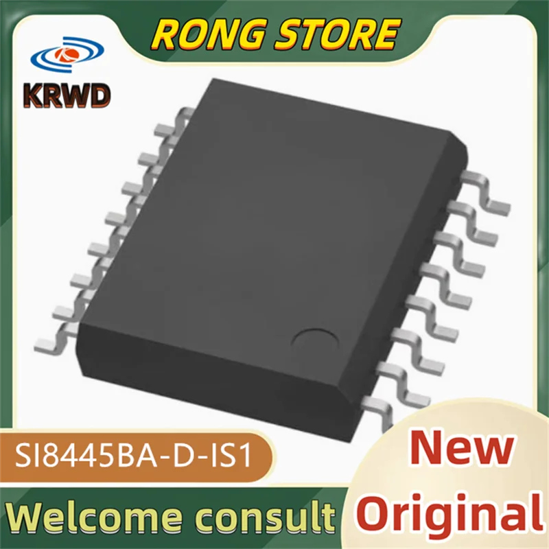 

2 шт. новые и оригинальные SI8445BA-D-IS1 SI8445BA-D-IS SI8445BA-D SI8445BA SOIC16