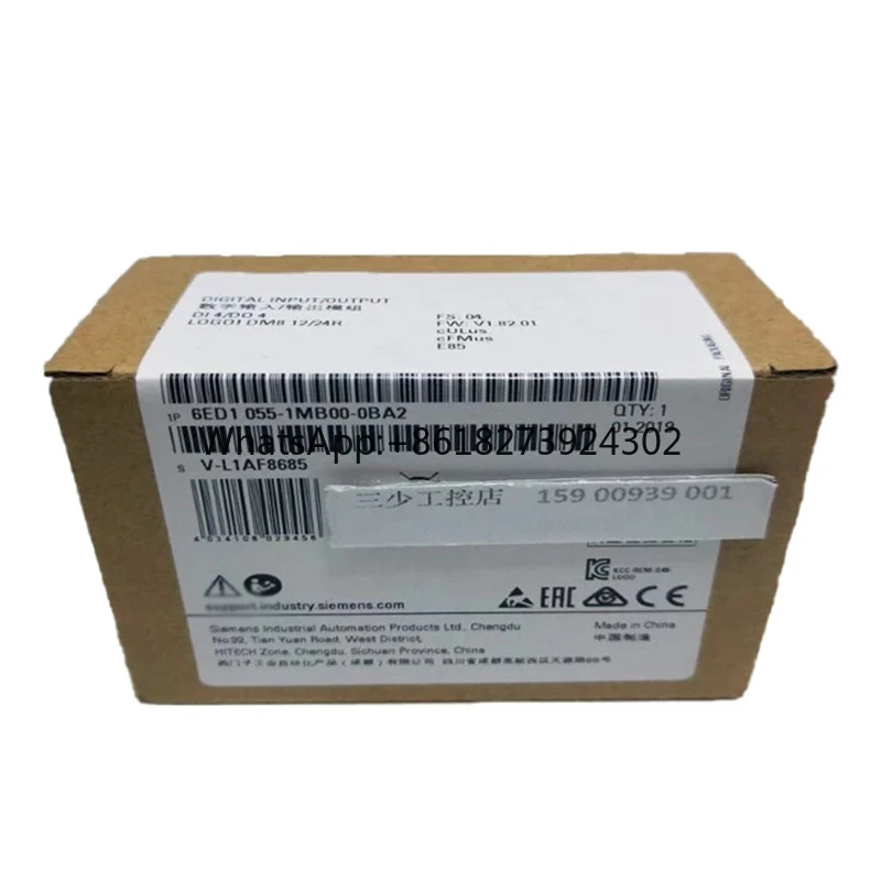 

New original packaging 1 year warranty 6ED1055-1MB00-0BA2 ｛No.24arehouse spot｝ Immediately sent